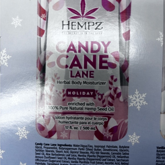 Hempz Sweet Wonderland Candy Cane Lane lotion set - Picture 7 of 7